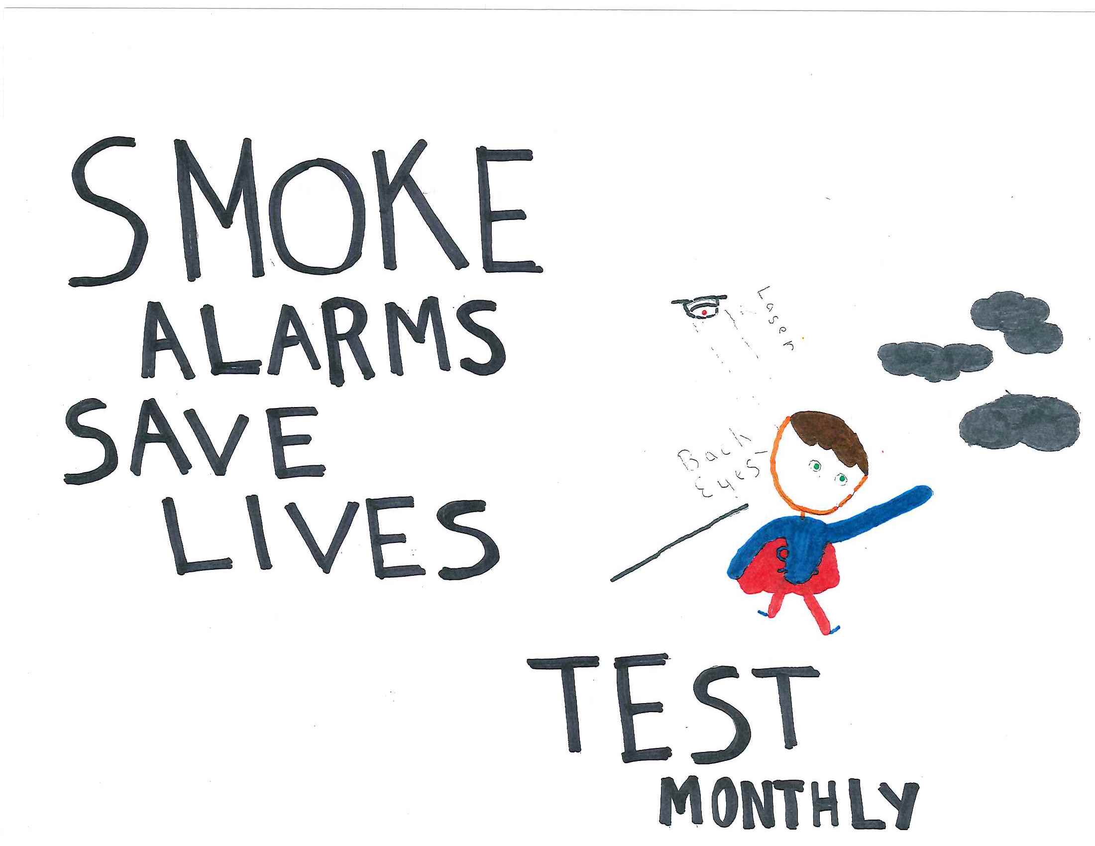 Derek S-5th grade Robert Miller School 1st place